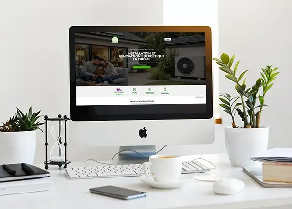 Site vitrine Drome Eco Energie